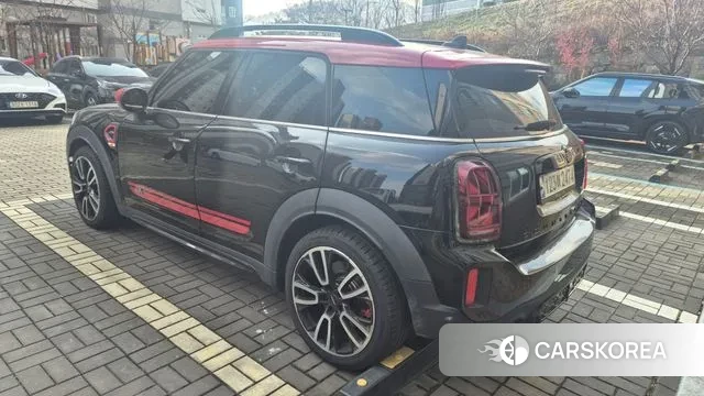 Mini Cooper S Countryman 2022 Черный из Кореи, фото 6