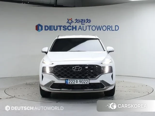 Hyundai The New Santa Fe id 3620447 из Кореи 13