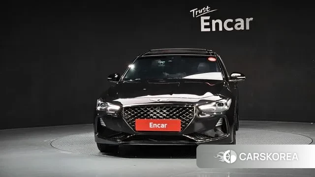 Genesis G70 id 3499873 из Кореи 13