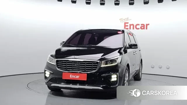 Kia The New Carnival id 3275572 из Кореи 13