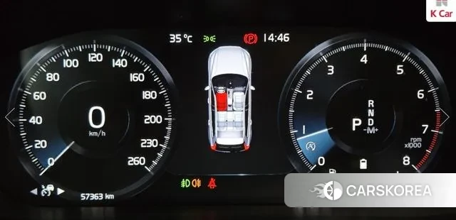 Volvo XC60 second Generation id 2901570 из Кореи 6