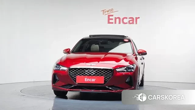 Genesis G70 id 3479756 из Кореи 13