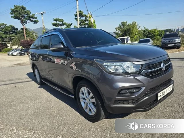 Ssangyong Rexton Sports id 3297199 из Кореи 13
