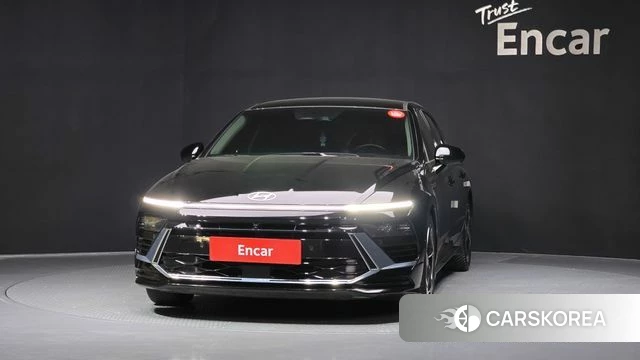 Hyundai Sonata D Edge Hybrid (DN8) id 3850687 из Кореи 13