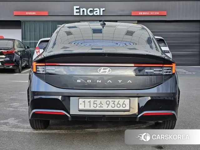 Hyundai Sonata D Edge Hybrid (DN8) id 3732638 из Кореи 11