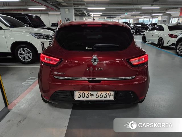Renault Korea (Samsung) Clio id 4722263 из Кореи 13