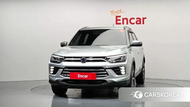 Ssangyong Beautiful Korando id 4785261 из Кореи 13