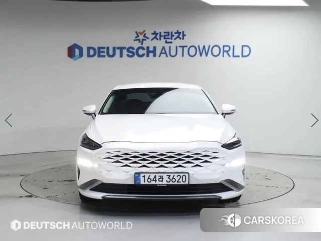 Kia K8 2021 Белый из Кореи, фото 3