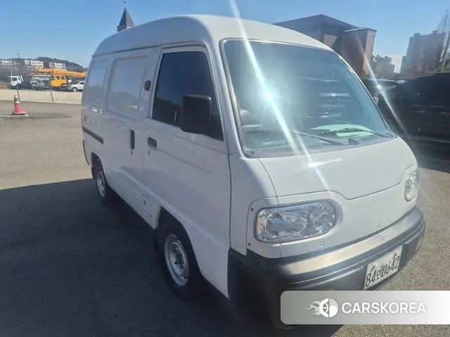 Chevrolet (GM Daewoo) New Damas 2019 Белый из Кореи, фото 4