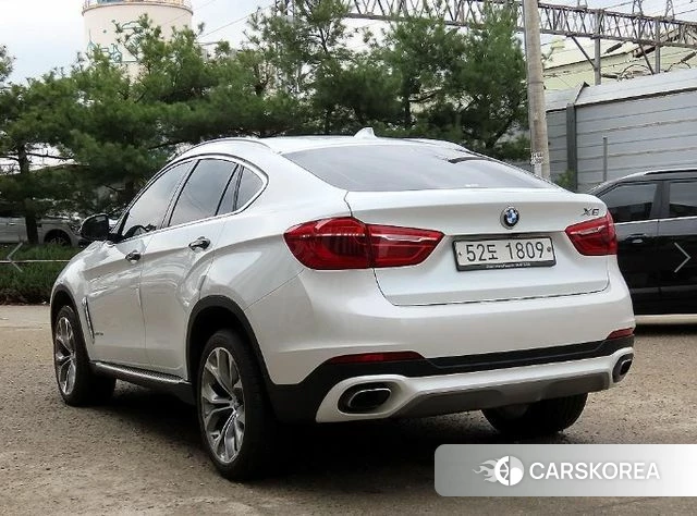 BMW X6 (F16) id 3893953 из Кореи 13