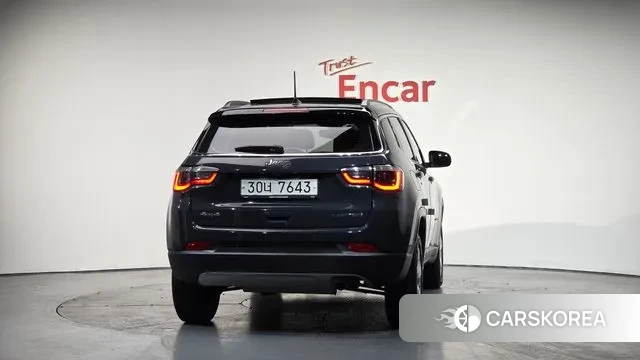 Jeep Compass 2nd Generation id 3568571 из Кореи 13