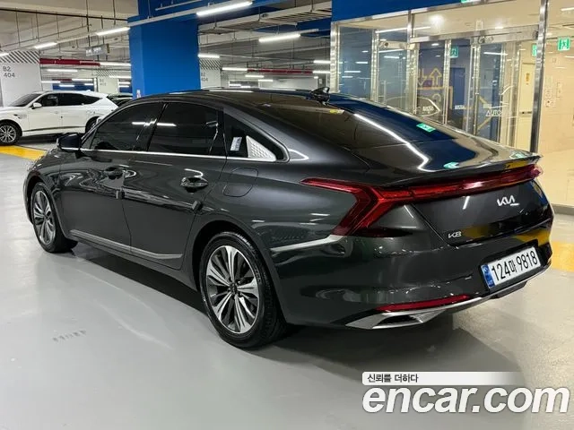 Kia K8 Hybrid id 2906476 из Кореи 13