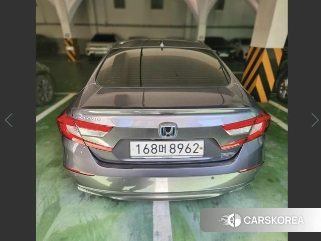 Honda Accord 10th Generation 2021 Серебристо-серый из Кореи, фото 3