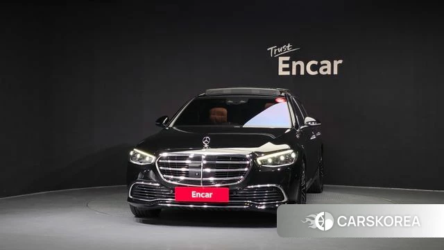Mercedes-Benz S-Class W223 id 4688340 из Кореи 23