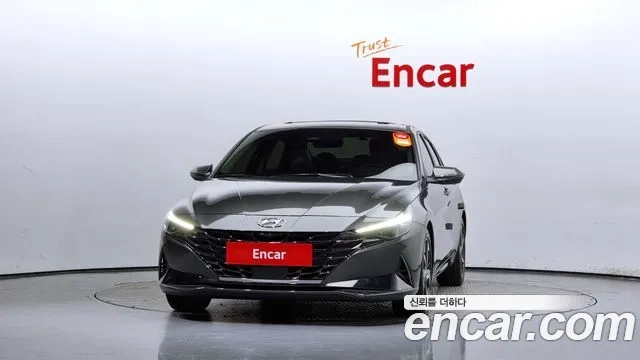 Hyundai Avante (CN7) id 2862815 из Кореи 13