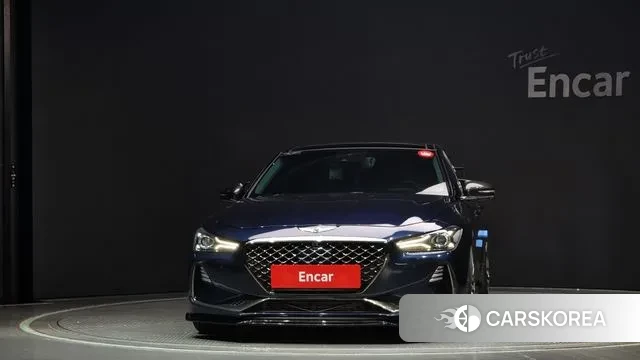 Genesis G70 id 3055557 из Кореи 13