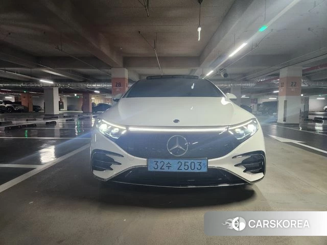 Mercedes-Benz EQS V297 id 4369634 из Кореи 13