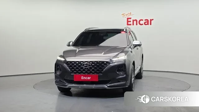 Hyundai Santa Fe TM id 3612376 из Кореи 13