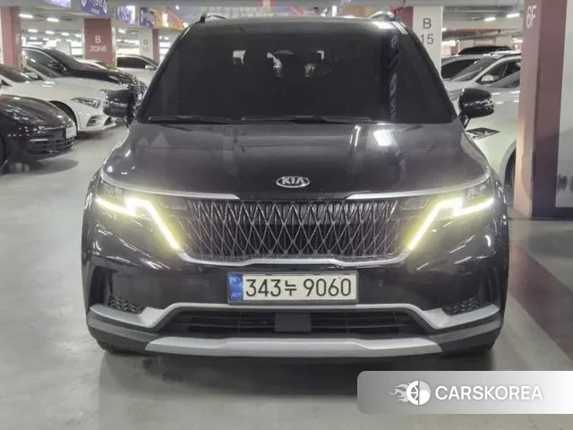 Kia Carnival 4th generation 2021 Черный из Кореи, фото 6
