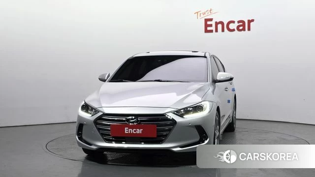 Hyundai Avante AD id 4180577 из Кореи 13