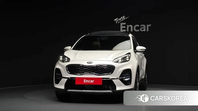 Kia Sportage The Bold id 4732292 из Кореи 13