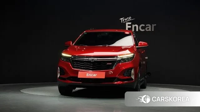 Chevrolet (GM Daewoo) The Next Equanox id 3411162 из Кореи 13