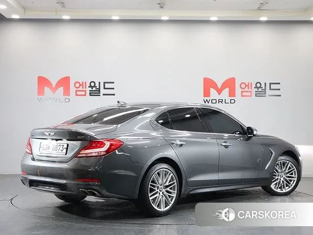 Genesis G70 id 3362801 из Кореи 13
