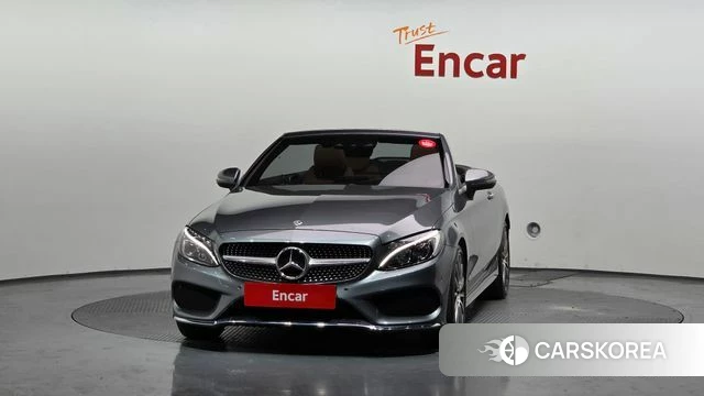 Mercedes-Benz C-Class W205 id 4269504 из Кореи 23