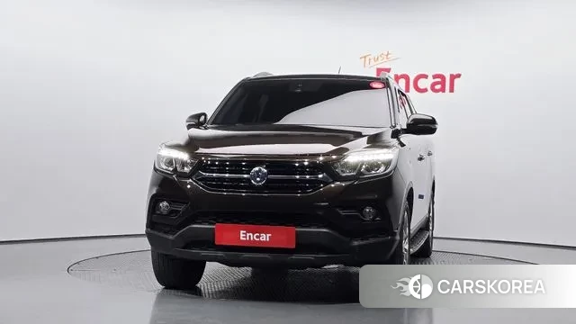 Ssangyong Rexton Sports id 3417962 из Кореи 13