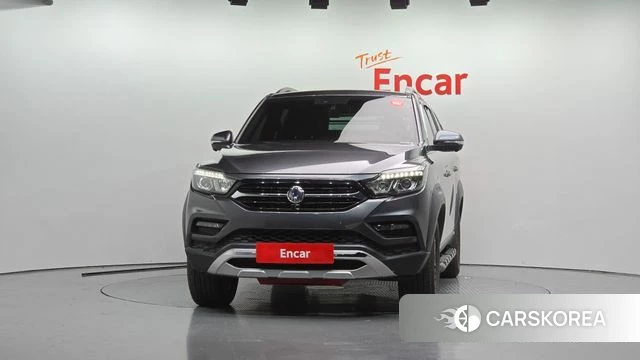 Ssangyong Rexton Sports id 4864823 из Кореи 13