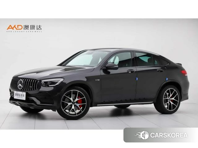 Mercedes-Benz GLC Coupe AMG 2021 Темно-серый из Китая, фото 3
