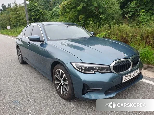 BMW 3 Series (G20) id 3416907 из Кореи 11