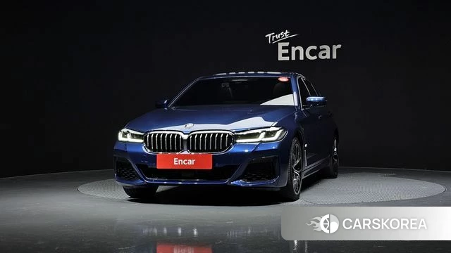 BMW 5 Series (G30) id 3833644 из Кореи 13