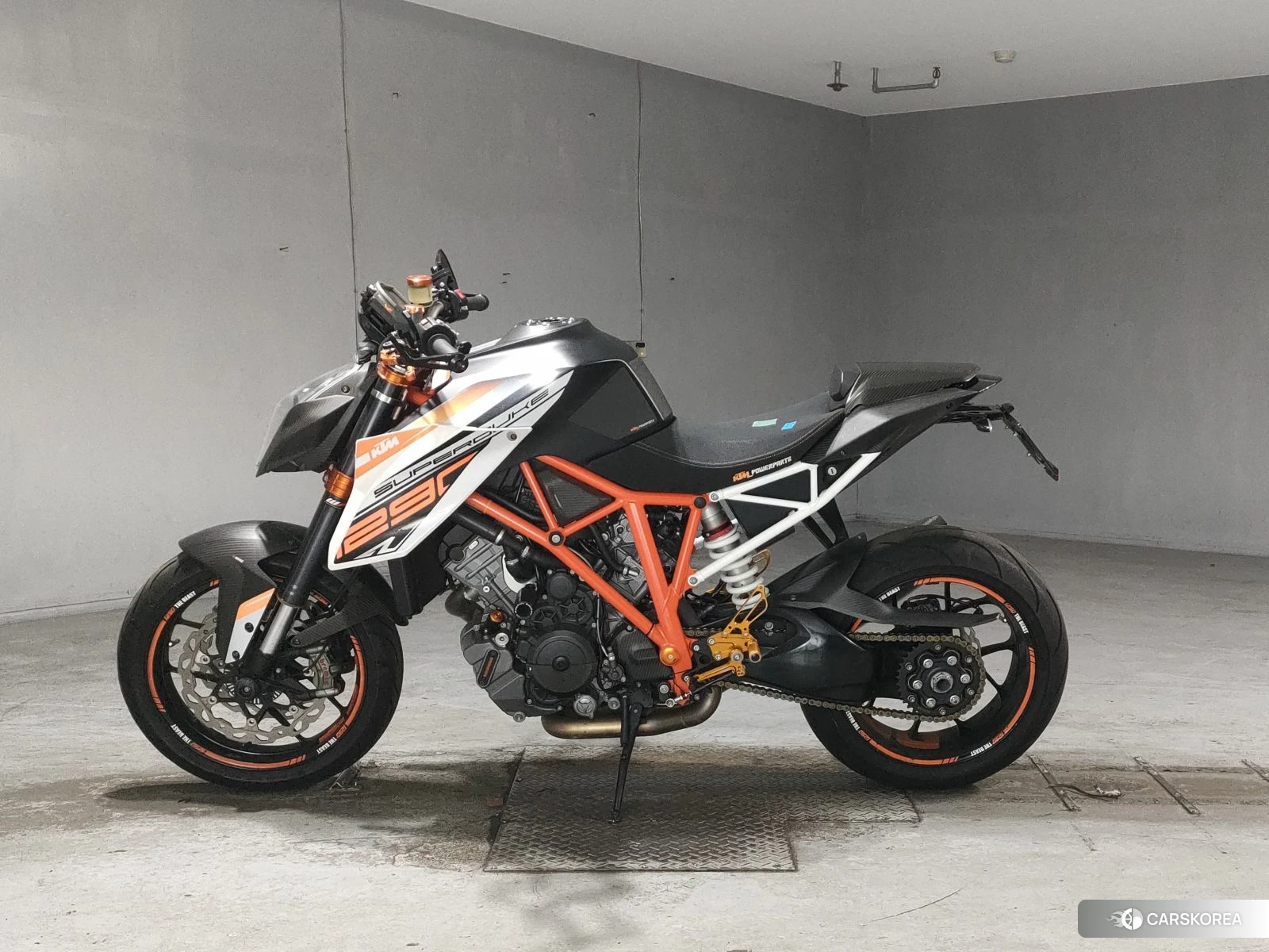 KTM 1290 SUPER DUKE R 2015 из Японии, фото 3