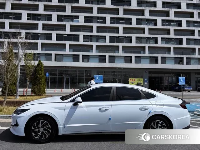 Hyundai Sonata Hybrid (DN8) id 3219445 из Кореи 13