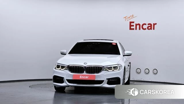 BMW 5 Series (G30) id 4496211 из Кореи 23