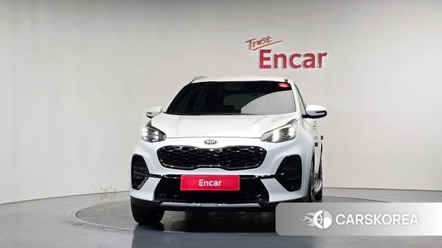 Kia Sportage The Bold id 4435612 из Кореи 23