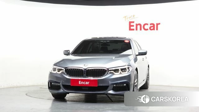 BMW 5 Series (G30) id 4318323 из Кореи 23