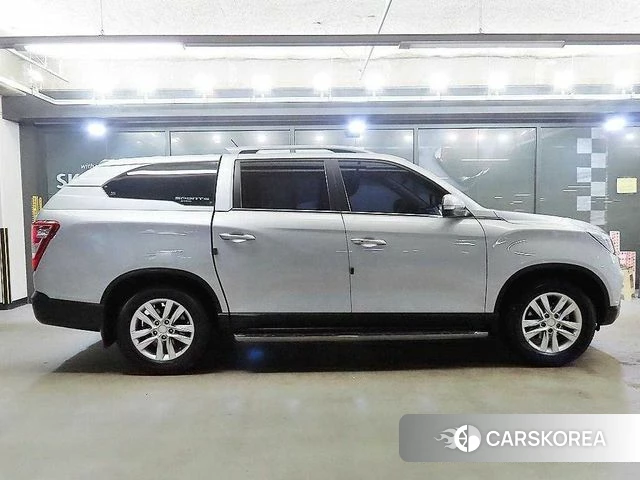 Ssangyong Rexton Sports id 4447387 из Кореи 13