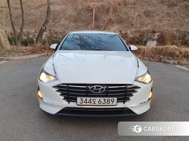 Hyundai Sonata (DN8) id 2386423 из Кореи 13