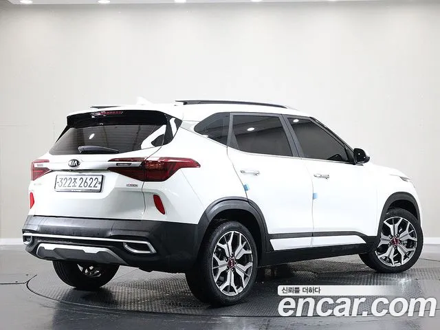 Kia Seltos id 2707968 из Кореи 13