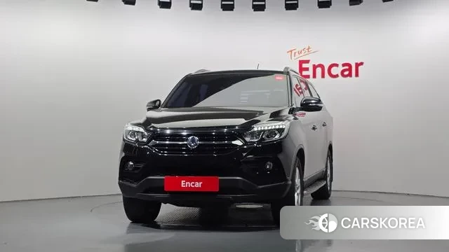 Ssangyong Rexton Sports id 3403274 из Кореи 13