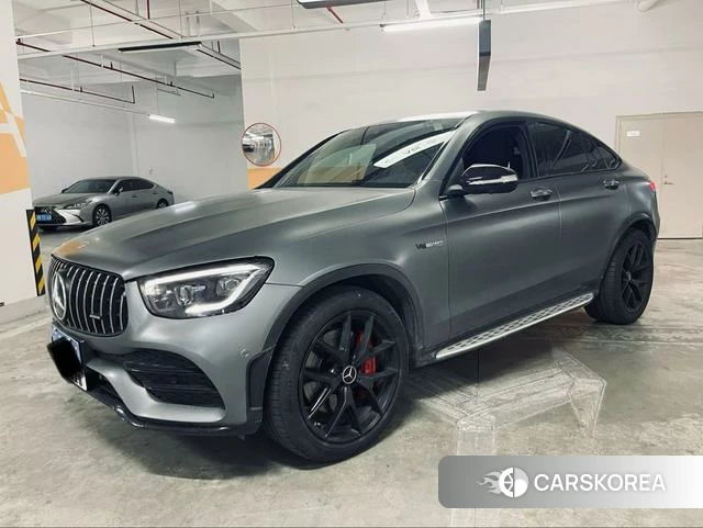 Mercedes-Benz GLC Coupe AMG 2020 Темно-серый из Китая, фото 3