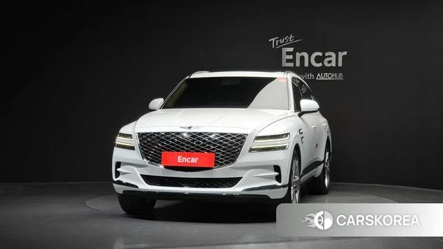 Genesis GV80 id 4202898 из Кореи 23