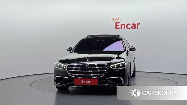 Mercedes-Benz S-Class W223 id 4489397 из Кореи 23