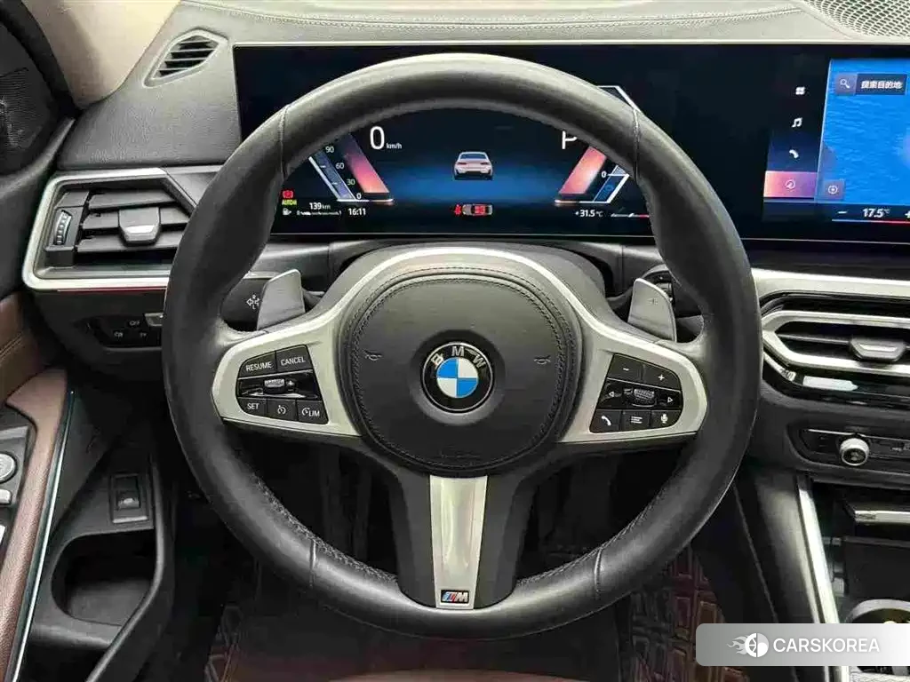 BMW 3 series 2023 Белый из Китая, фото 3