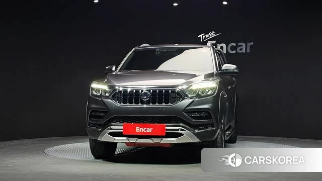 Ssangyong Rexton Sports Cannes id 4836421 из Кореи 13