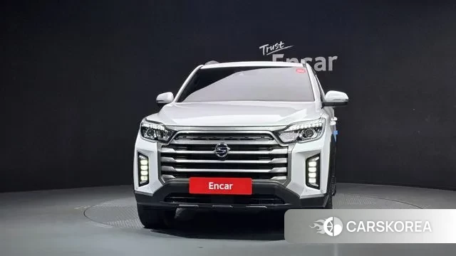 Ssangyong The New Rexton Sport id 3406710 из Кореи 13