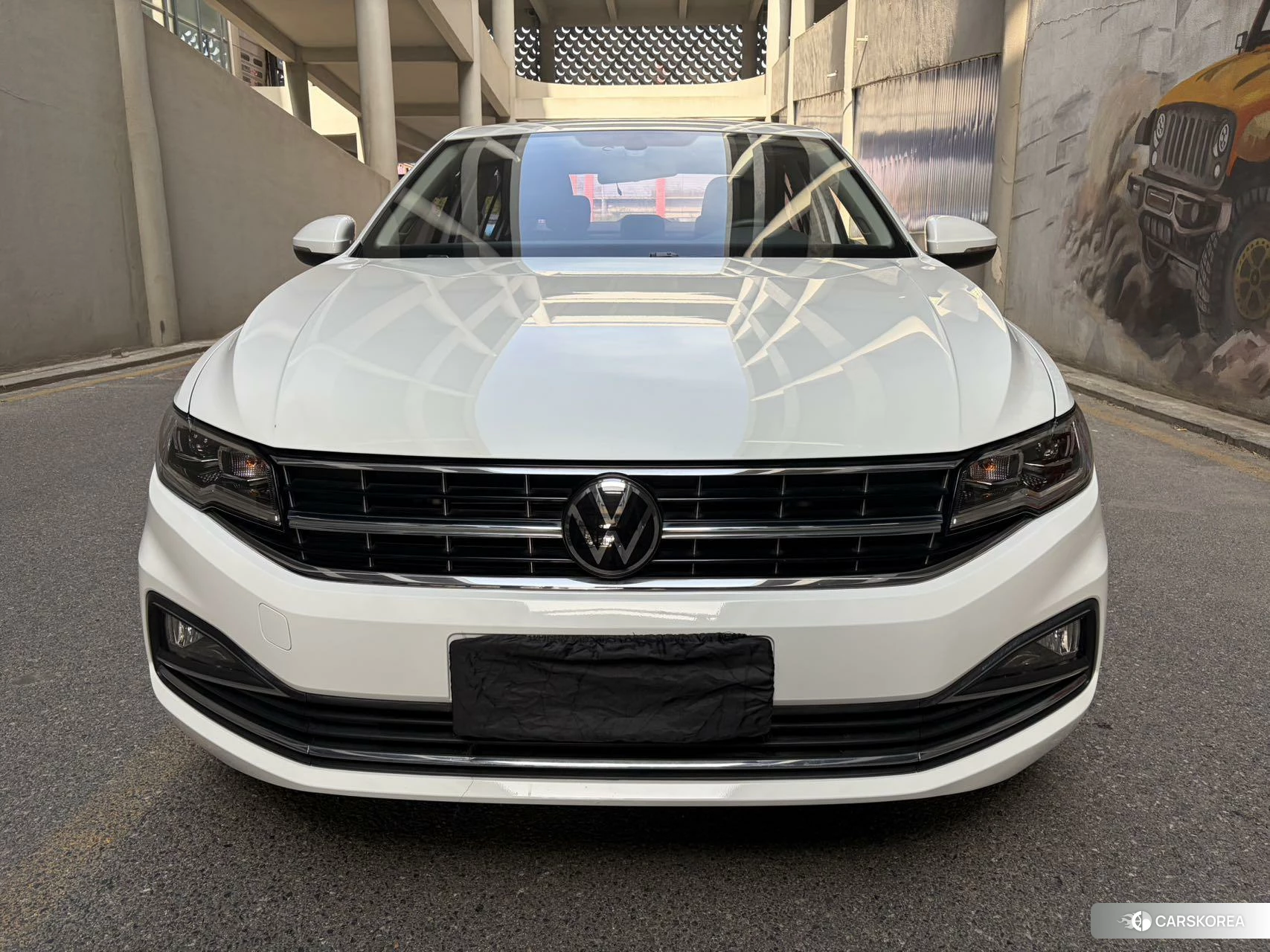 Volkswagen Bora 2020 Белый из Китая, фото 3