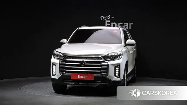 Ssangyong The New Rexton Sport id 3296102 из Кореи 13